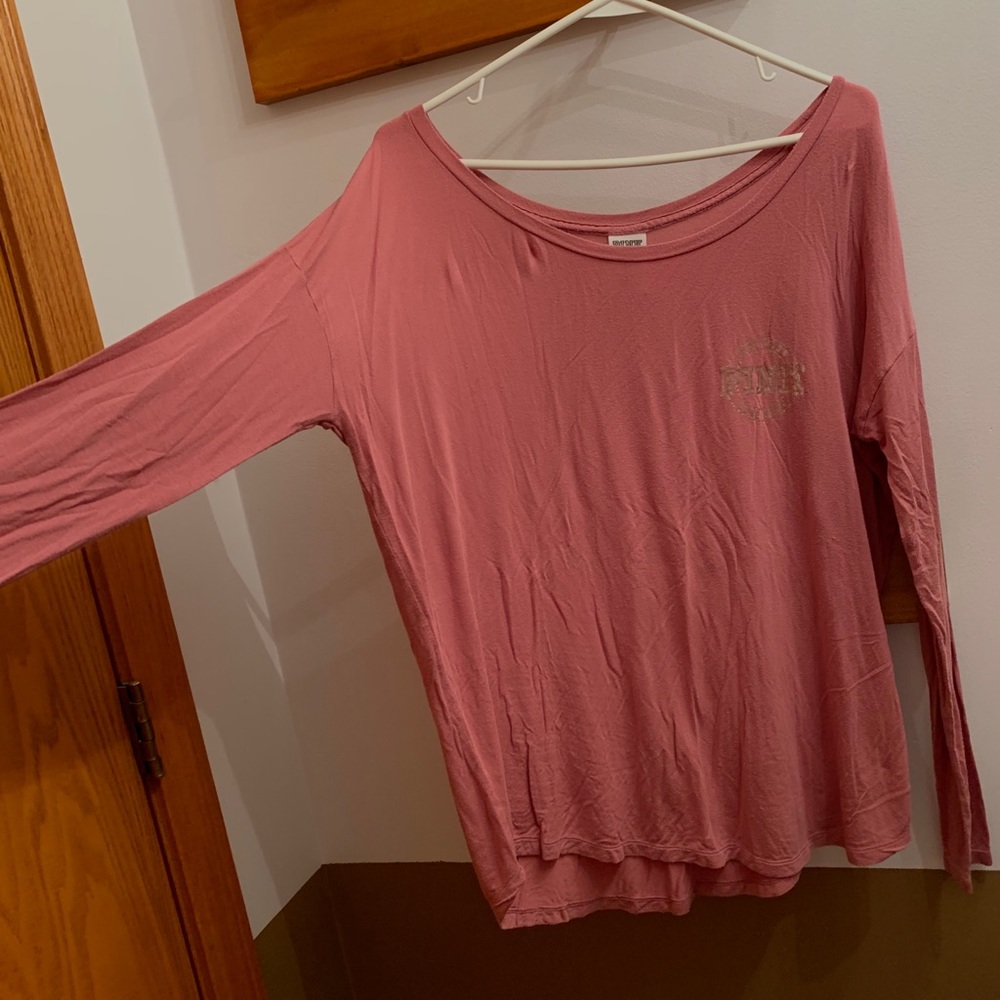 Women’s small PINK long-sleeve